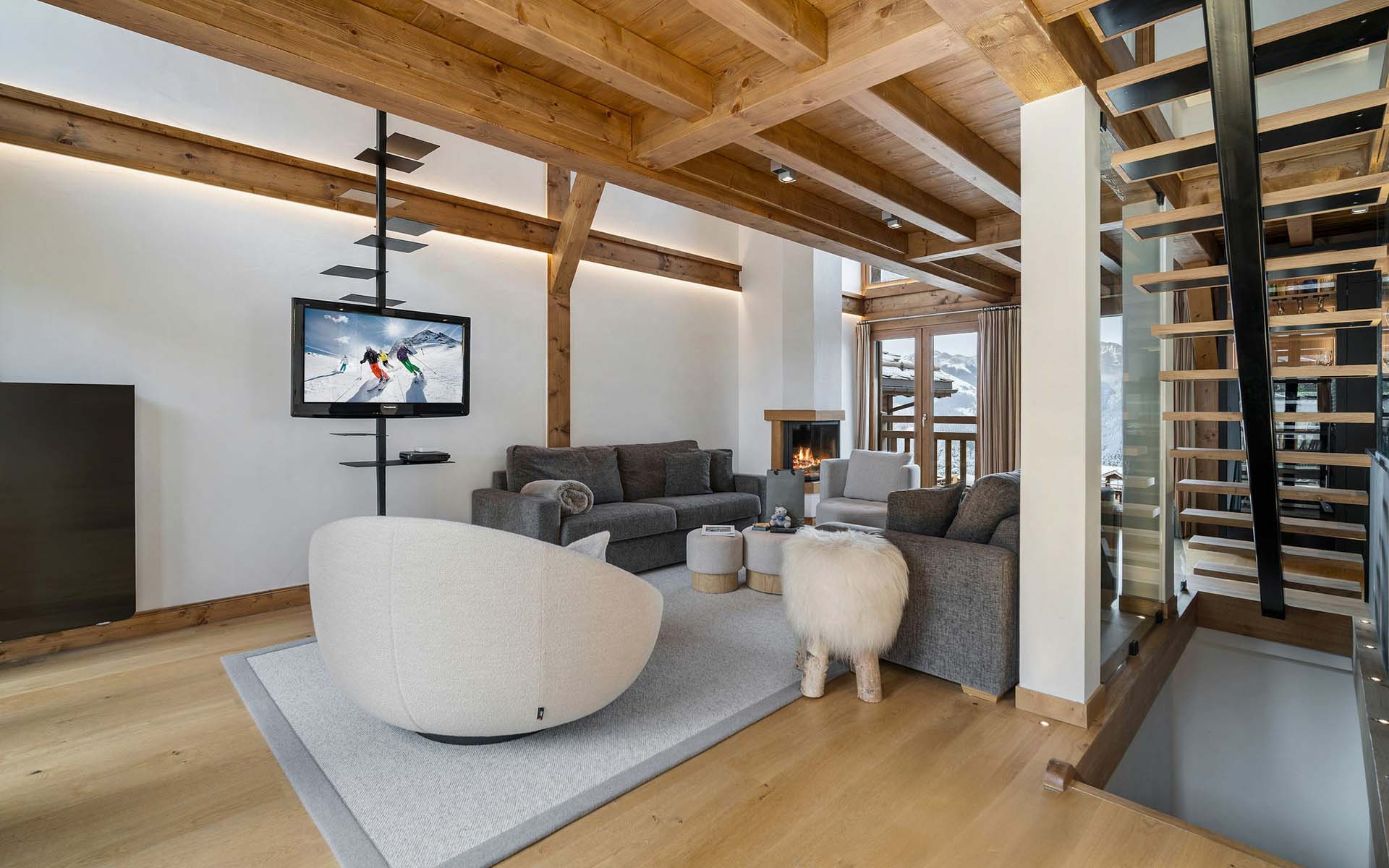 Chalet Grâce Dieu, Courchevel 1850