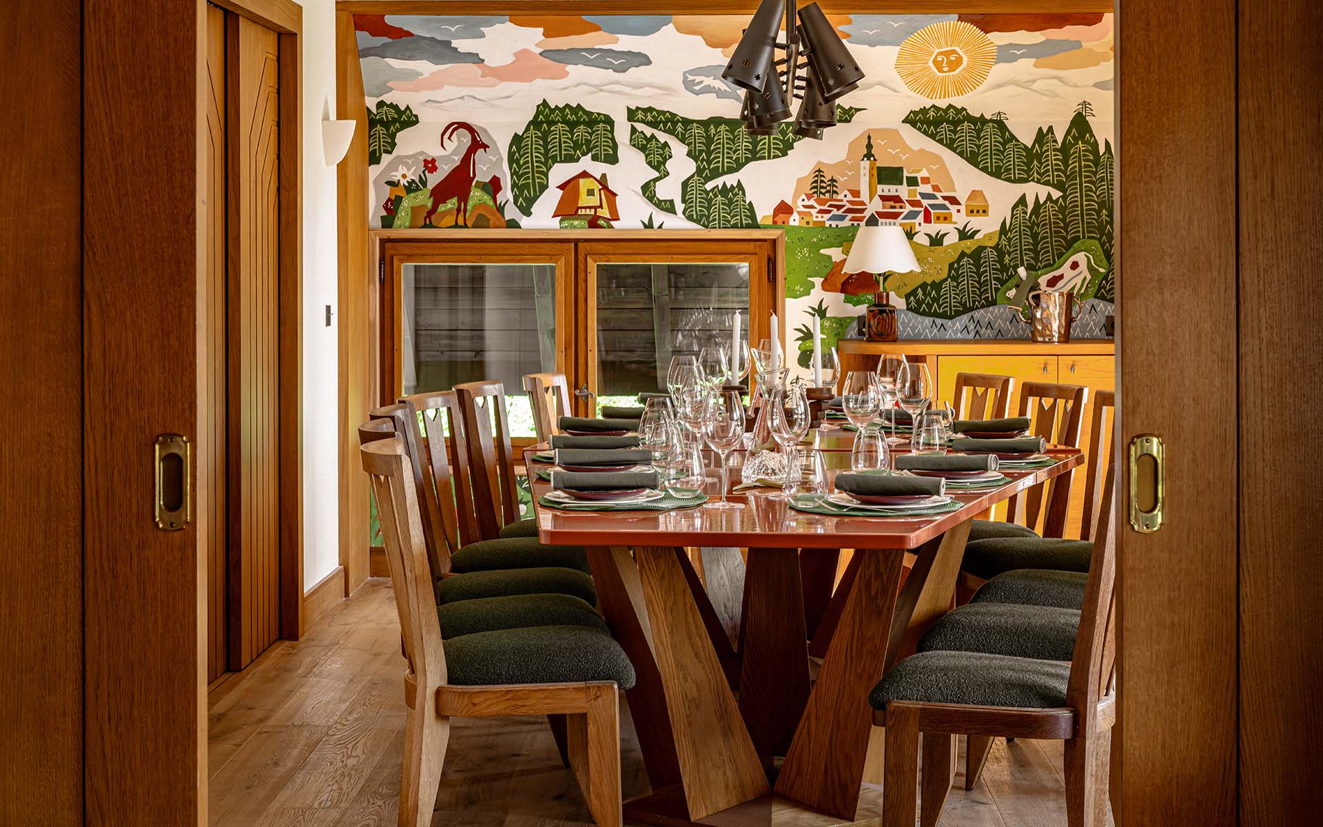 Chalet Le Sarto, Megève