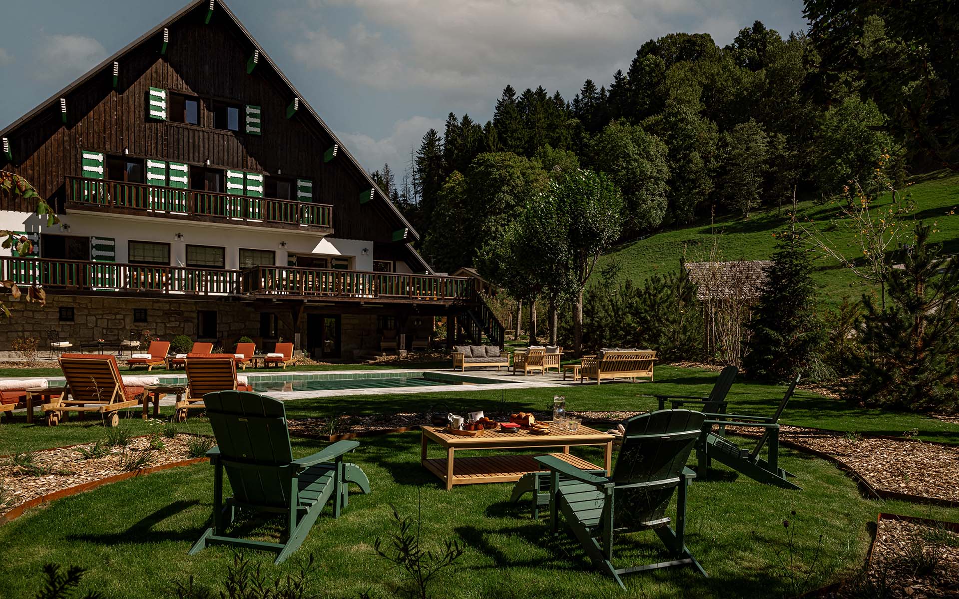Chalet Le Sarto, Megève