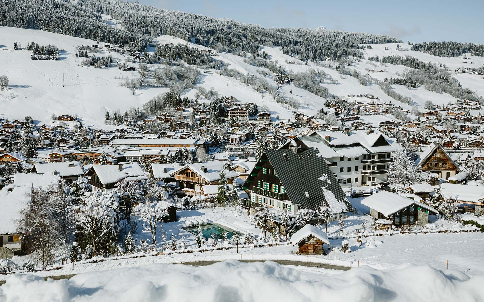 Chalet Le Sarto, Megève