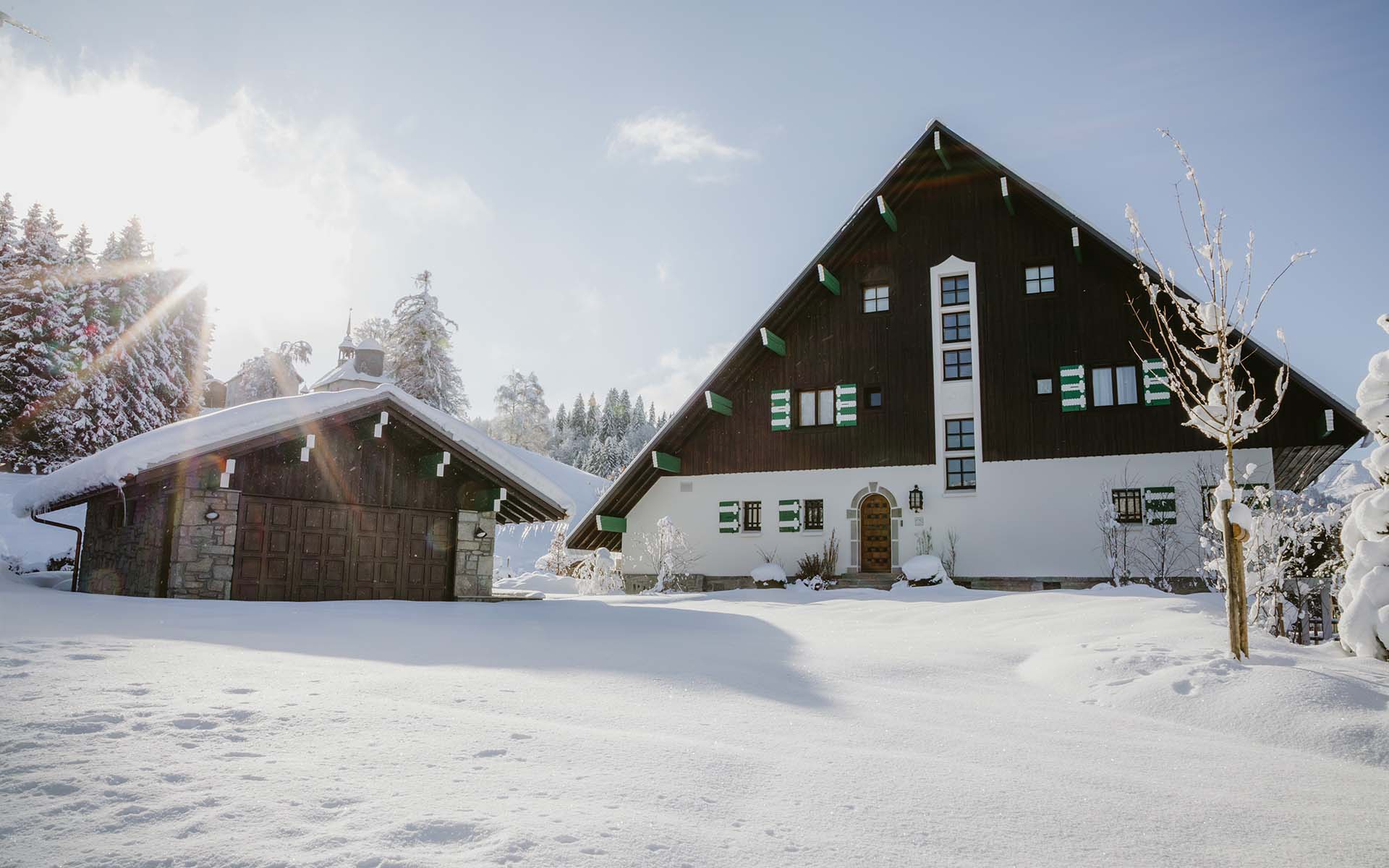 Chalet Le Sarto, Megève
