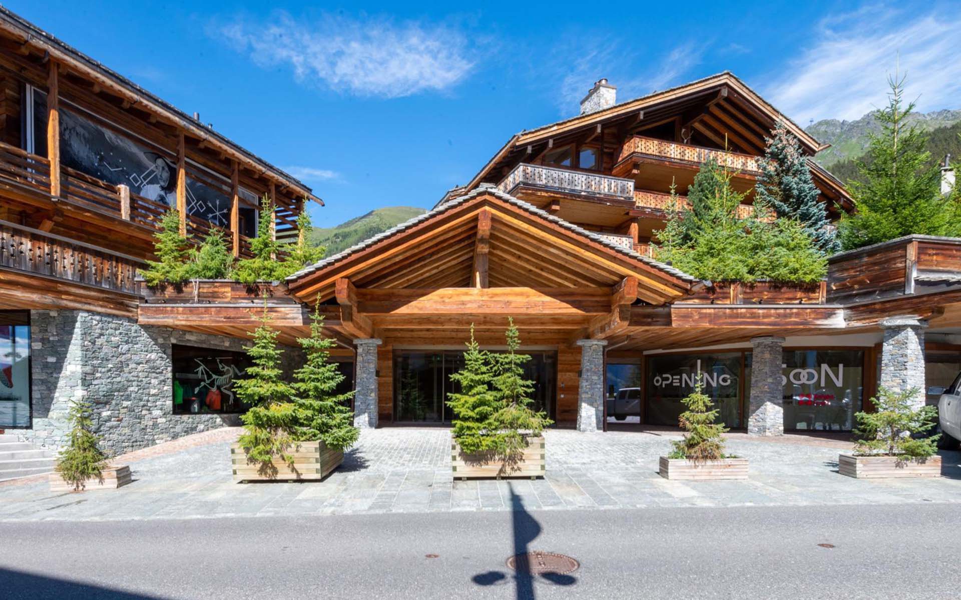 Falcon Penthouse, Verbier