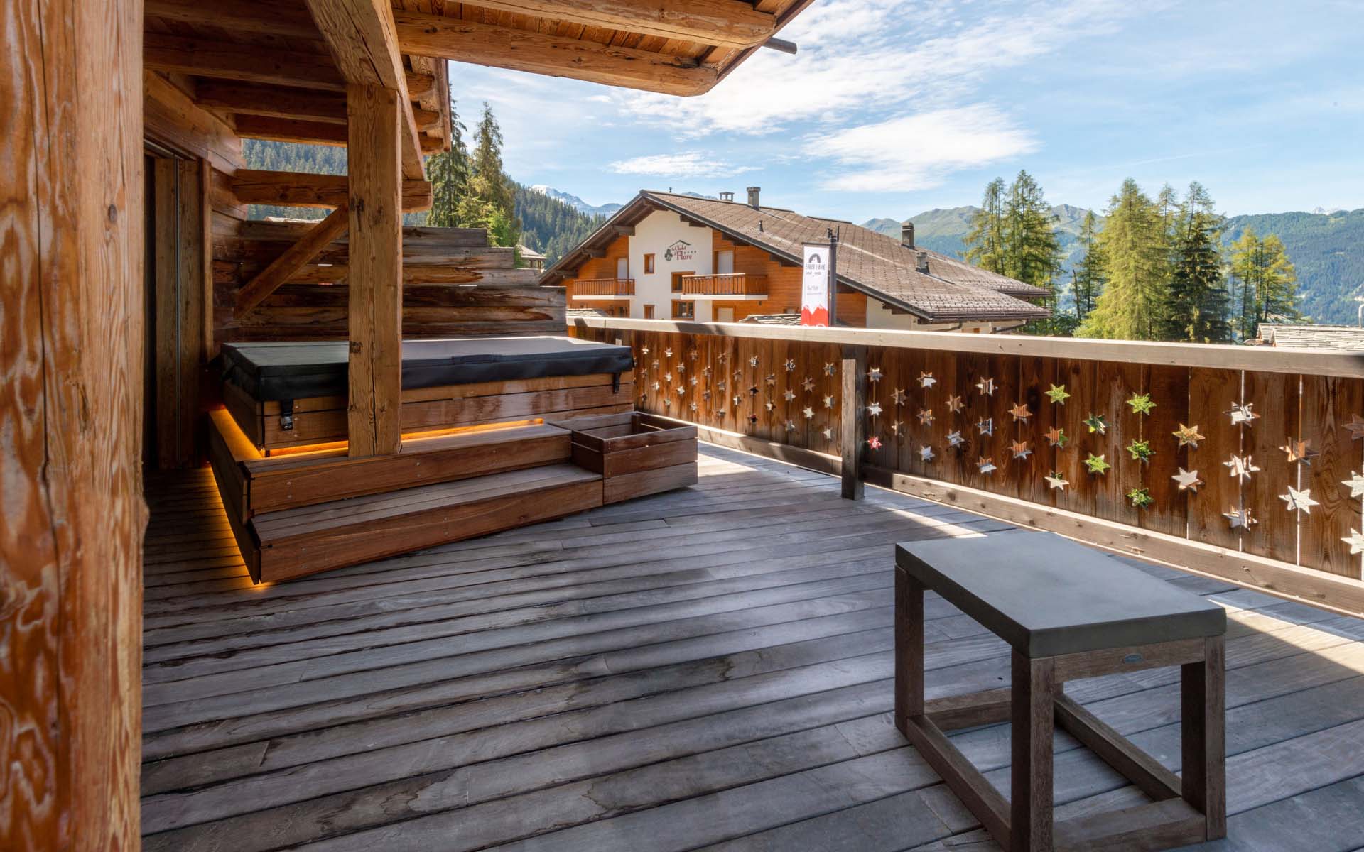 Falcon Penthouse, Verbier