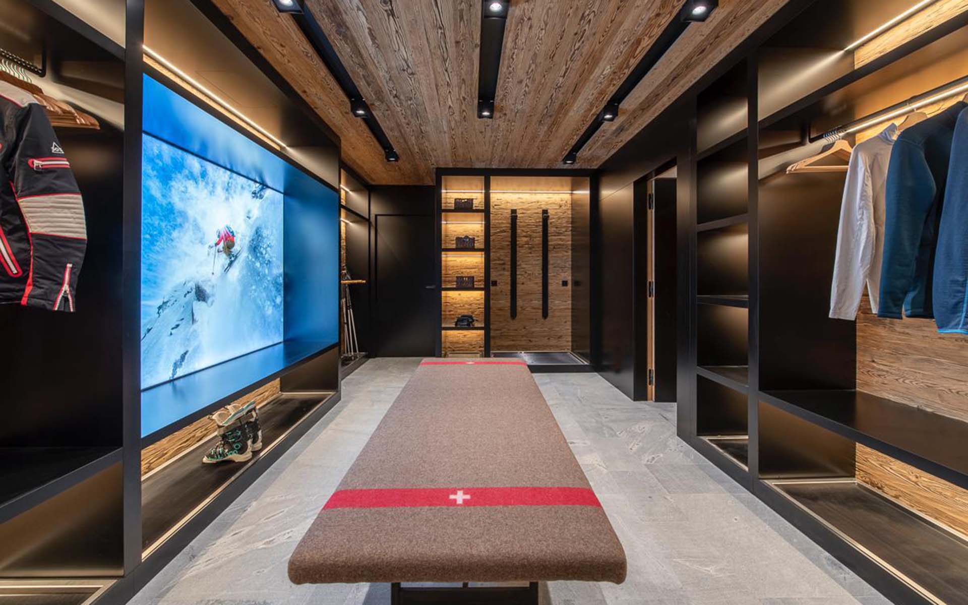 Falcon Penthouse, Verbier