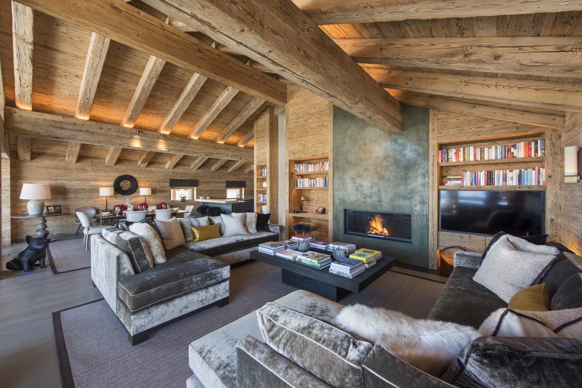Falcon Penthouse, Verbier