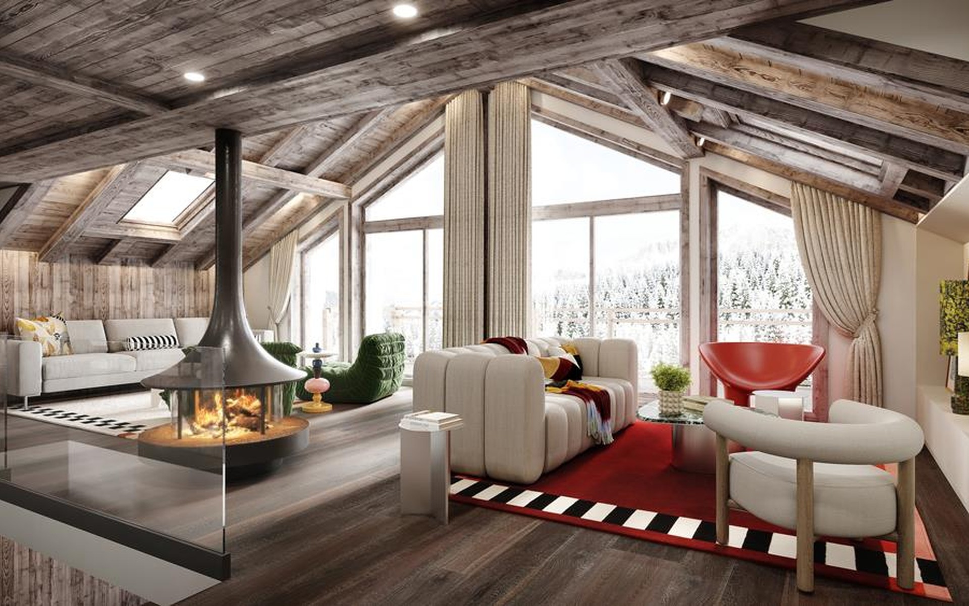 Falcon Lodge Chalet K, Méribel