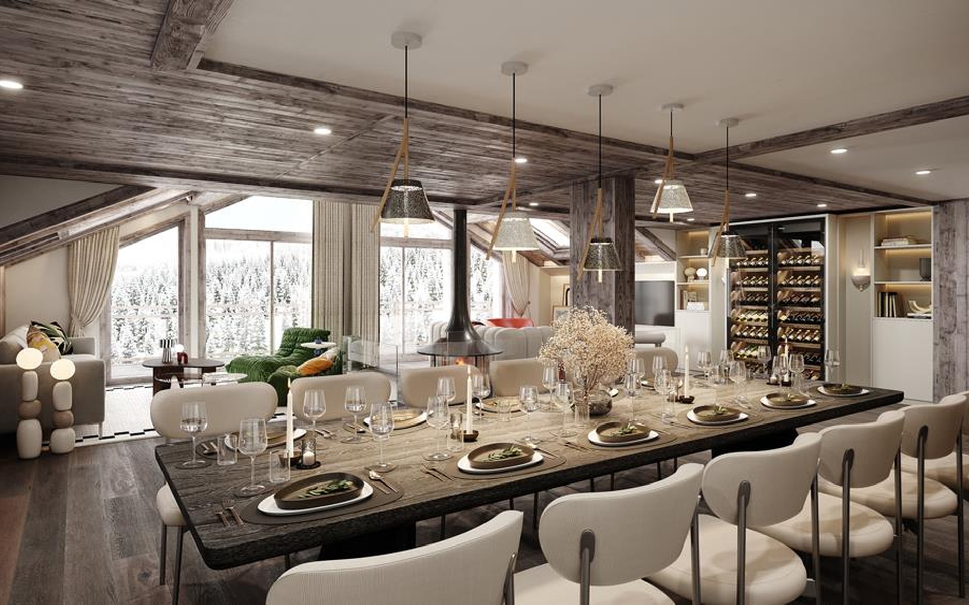 Falcon Lodge Chalet K, Méribel