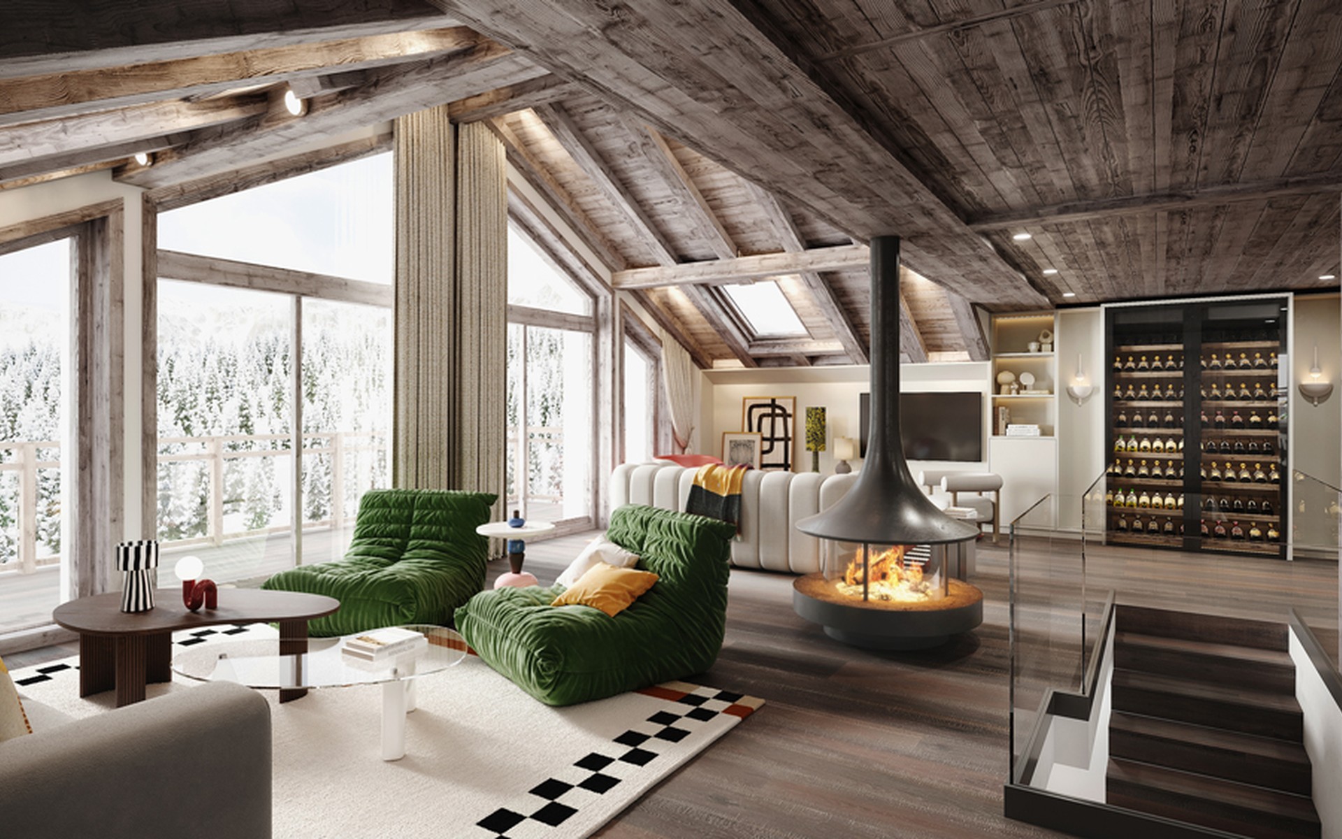 Falcon Lodge Chalet J, Méribel