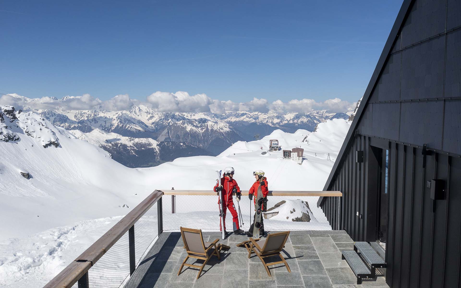 Cabane Tortin, Verbier