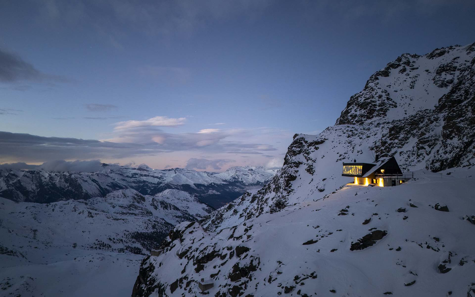 Cabane Tortin, Verbier