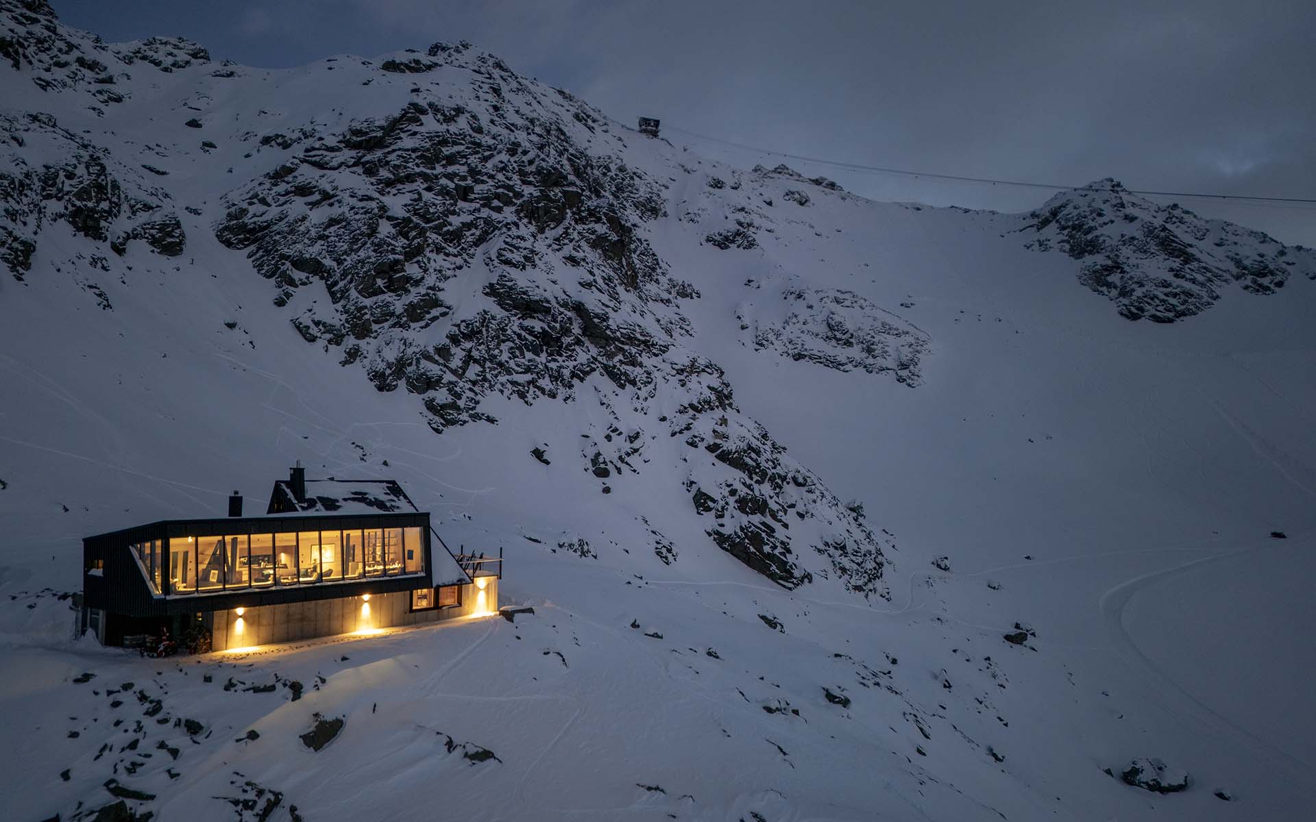 Cabane Tortin, Verbier