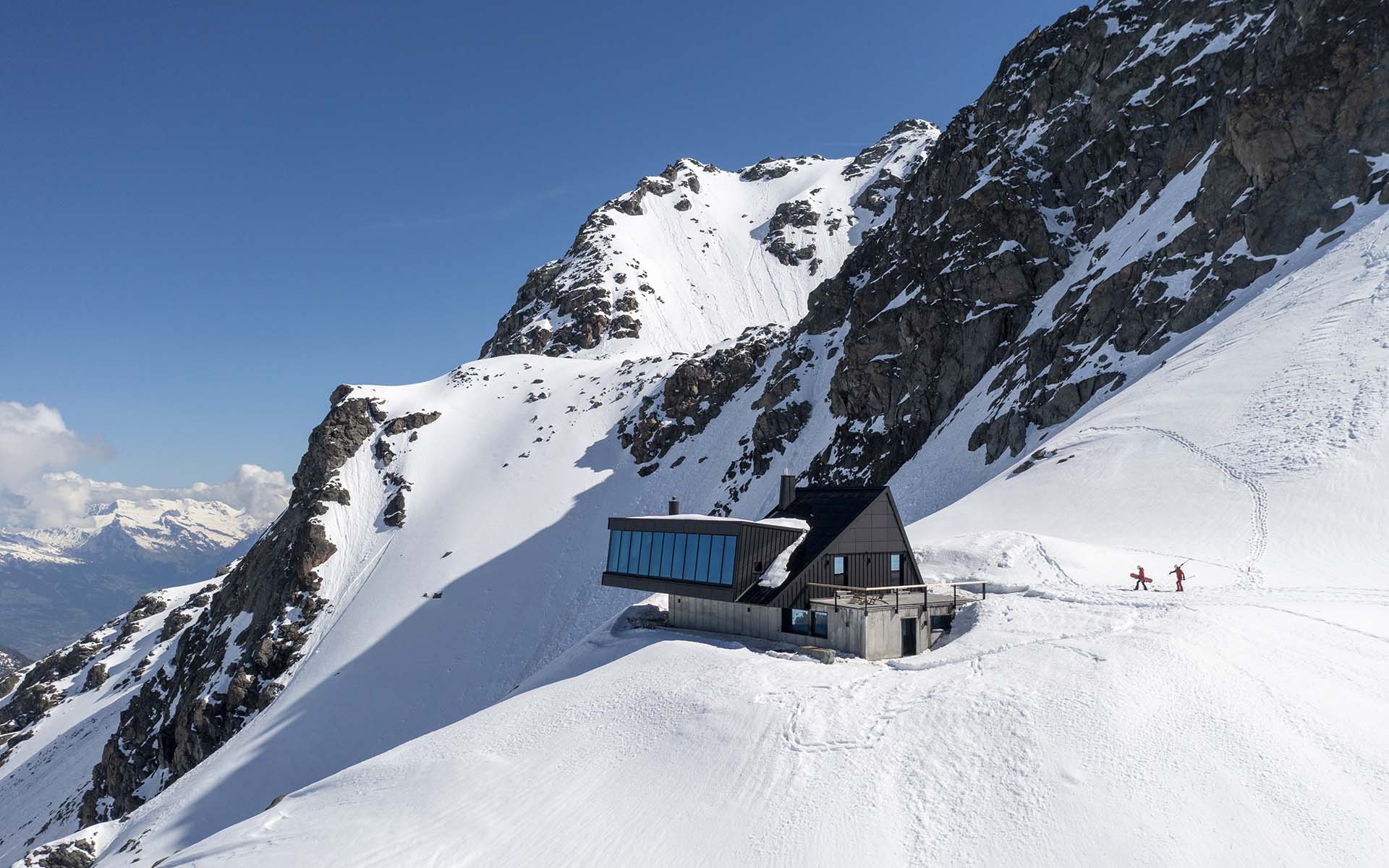 Cabane Tortin, Verbier
