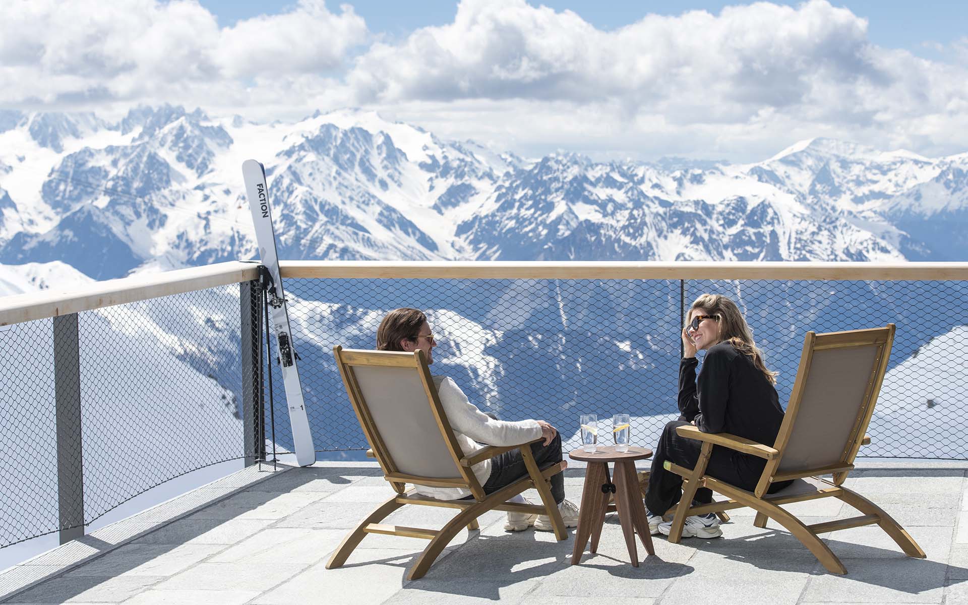Cabane Tortin, Verbier