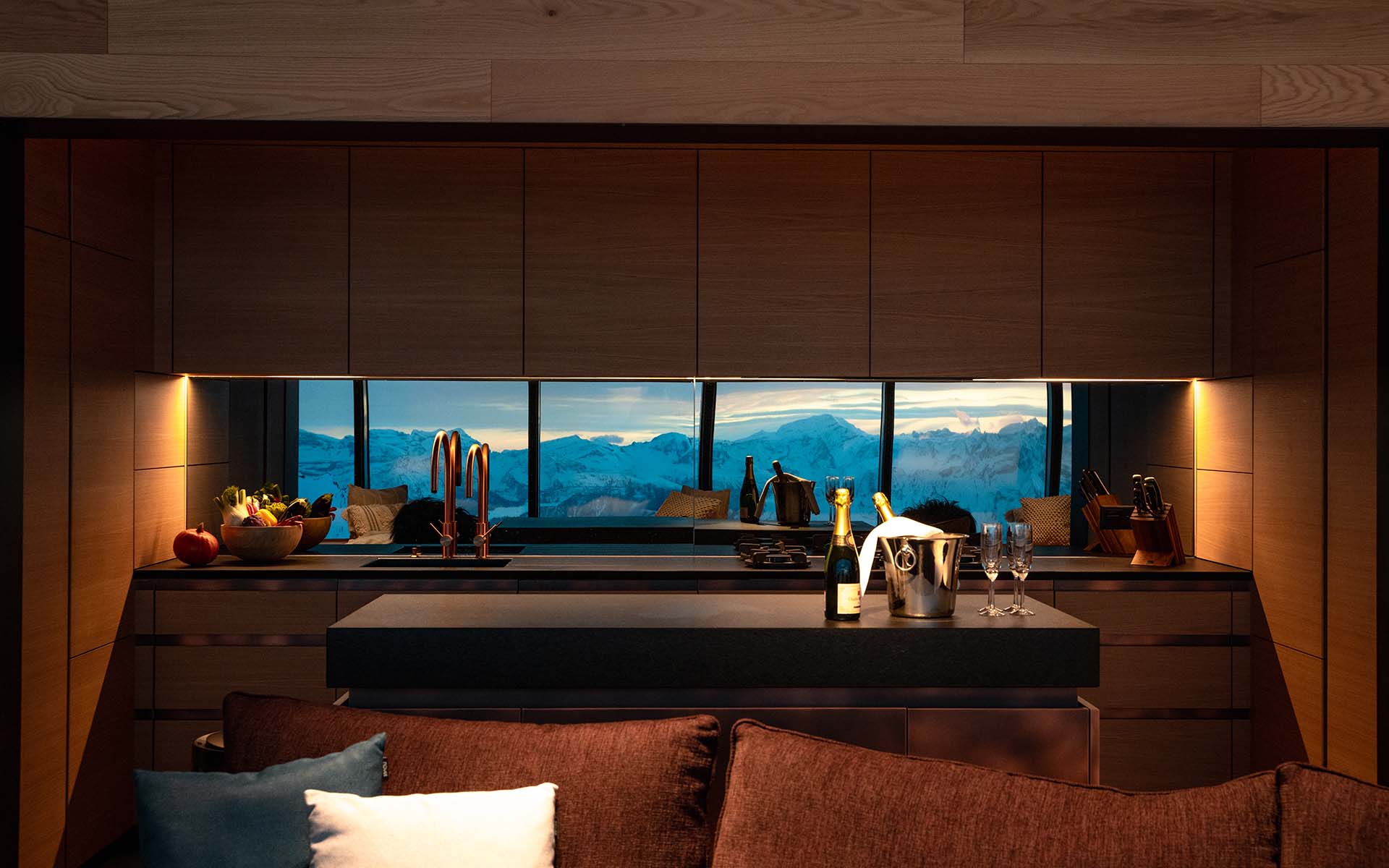 Cabane Tortin, Verbier