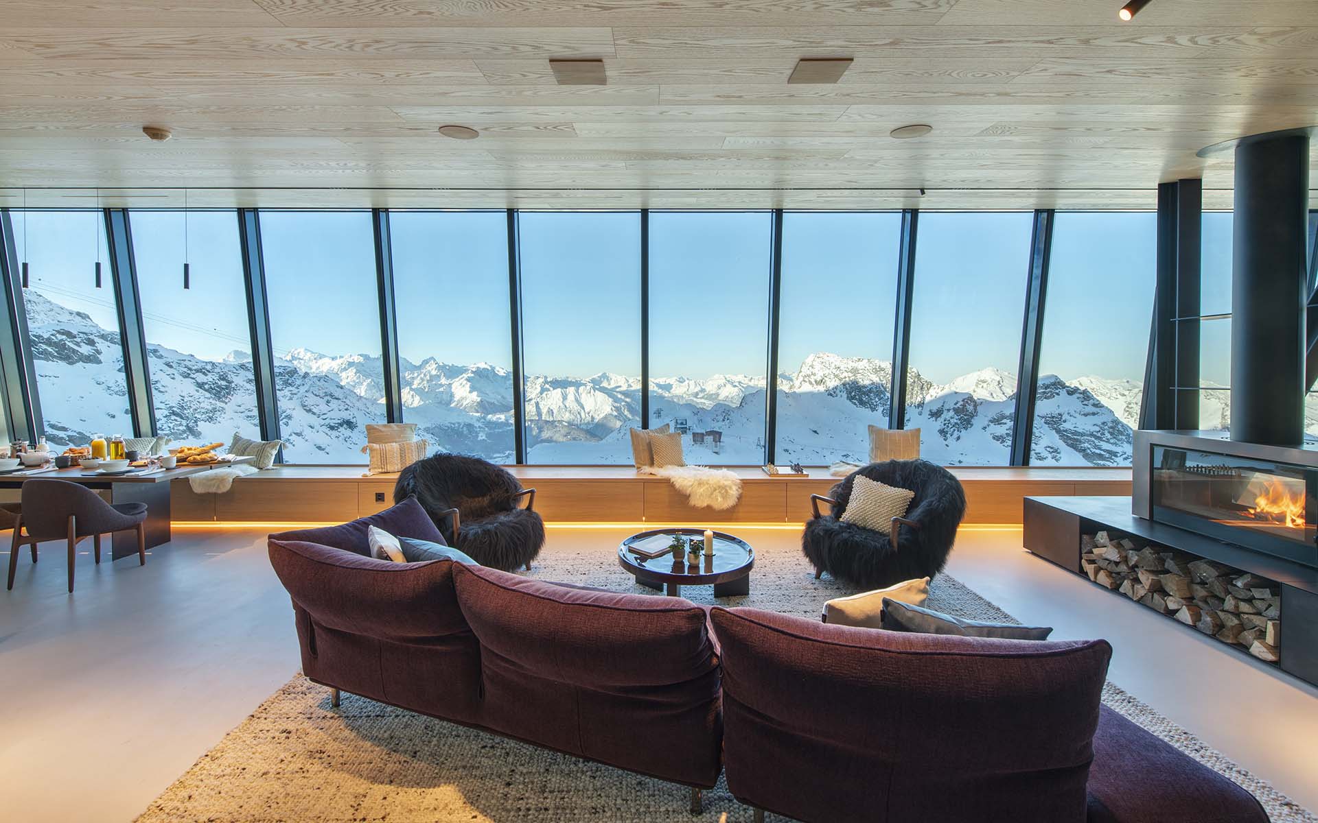 Cabane Tortin, Verbier