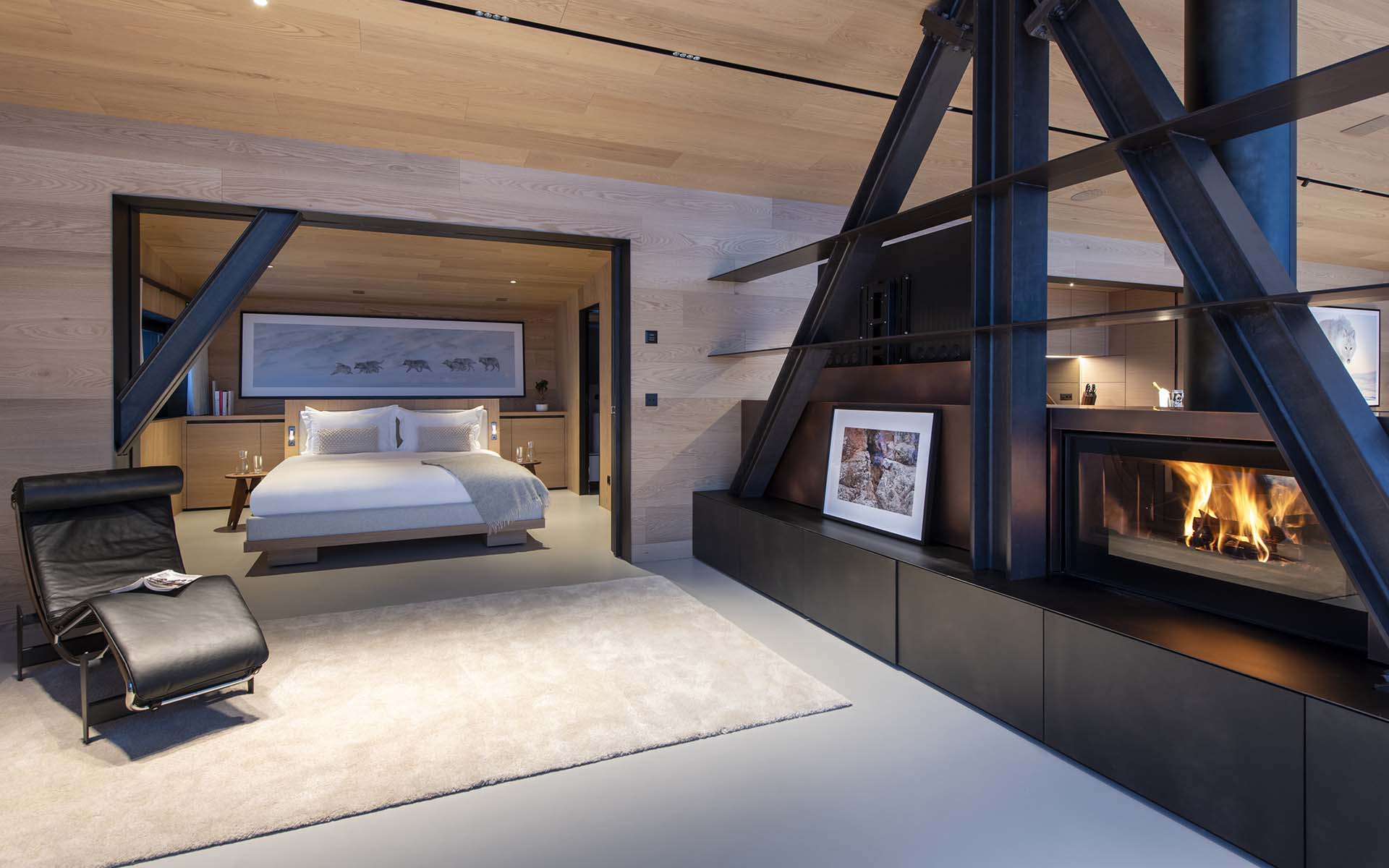 Cabane Tortin, Verbier