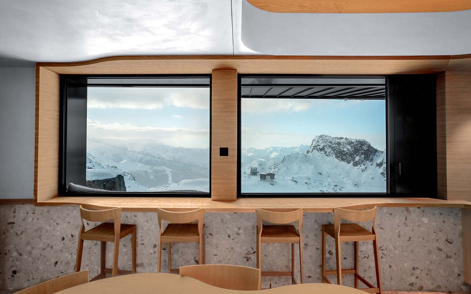 Cabane Tortin, Verbier