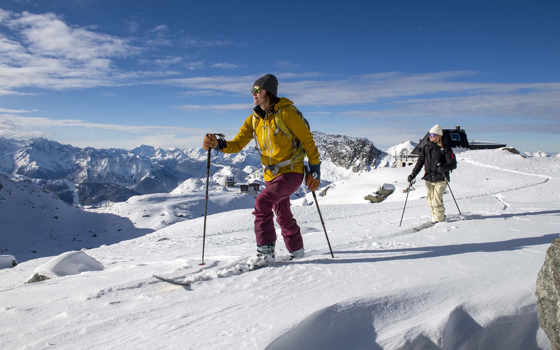 Cabane Tortin, Verbier