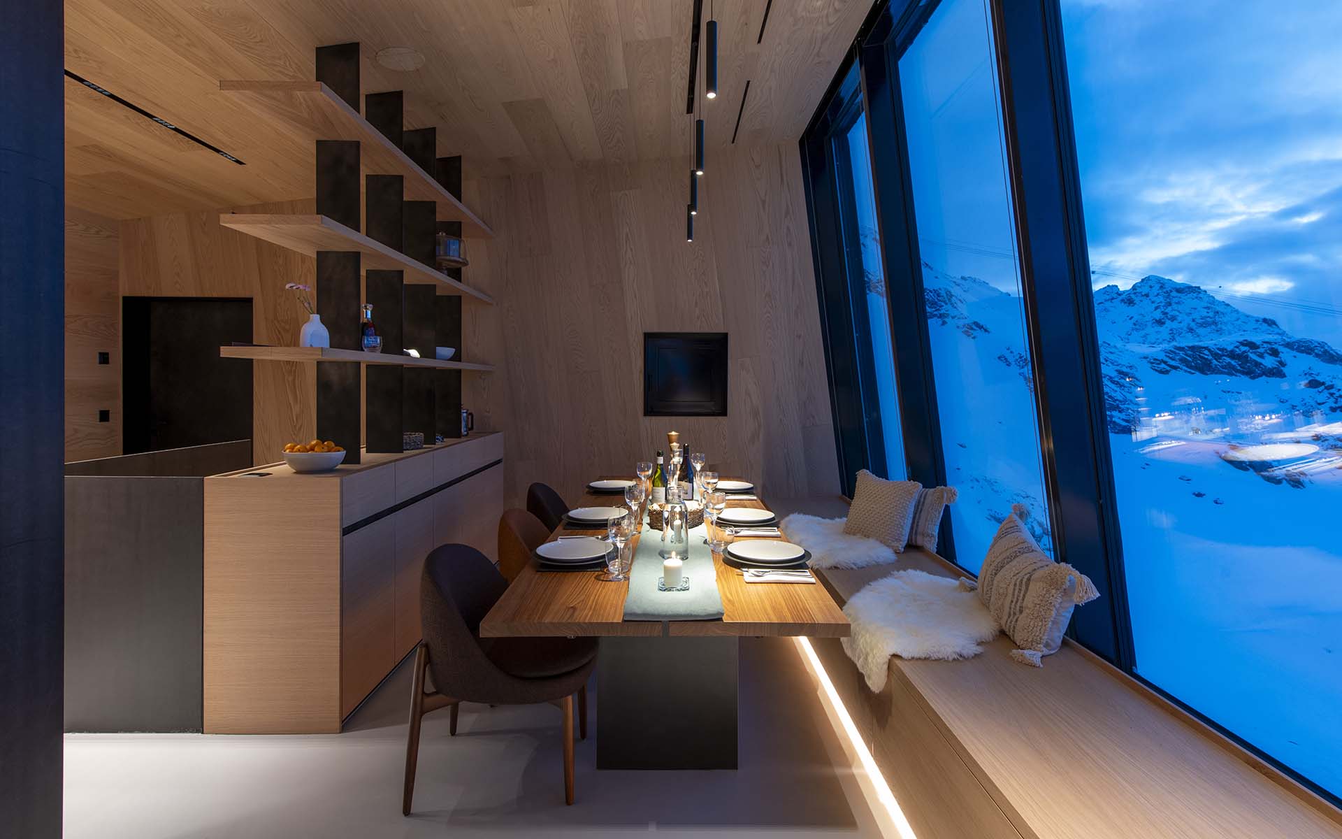 Cabane Tortin, Verbier