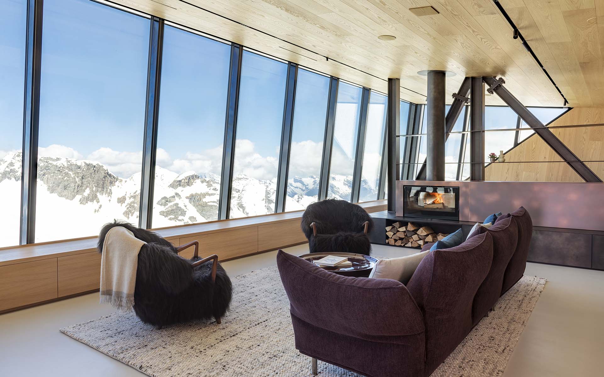 Cabane Tortin, Verbier