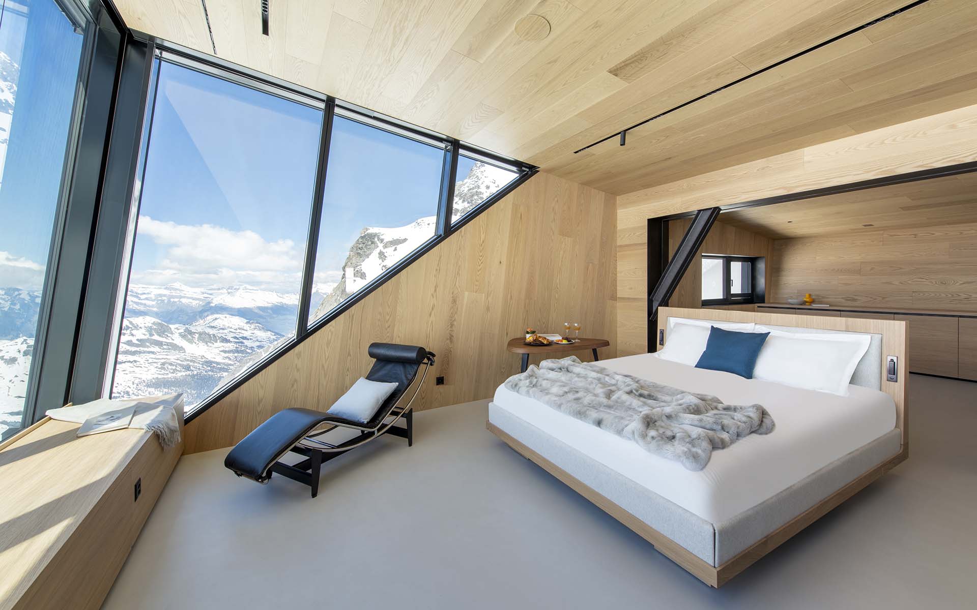 Cabane Tortin, Verbier