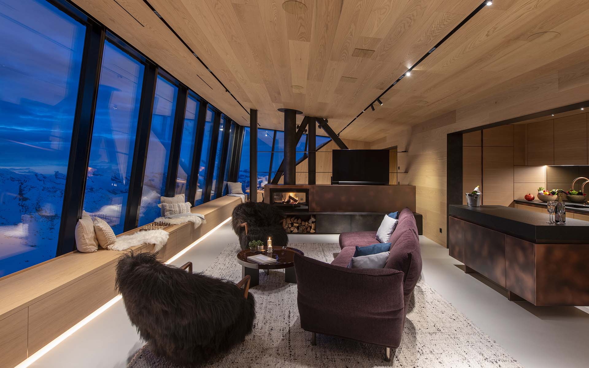 Cabane Tortin, Verbier