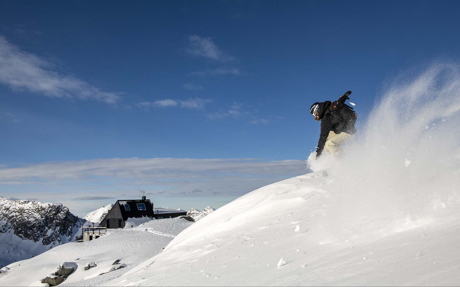 Cabane Tortin, Verbier