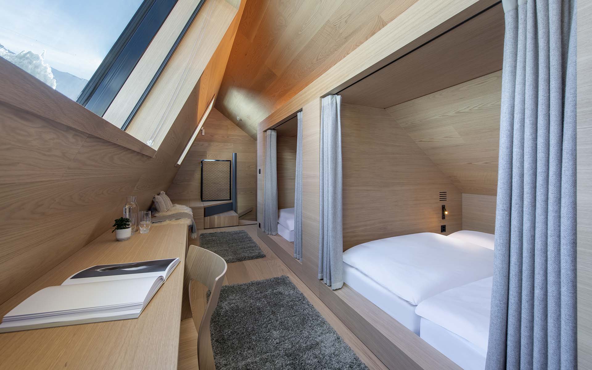 Cabane Tortin, Verbier