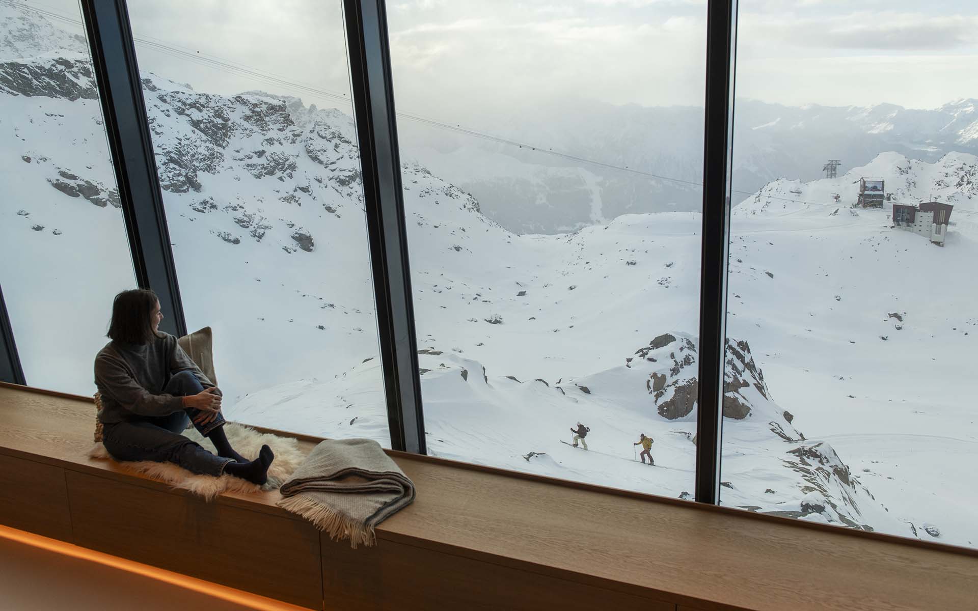 Cabane Tortin, Verbier