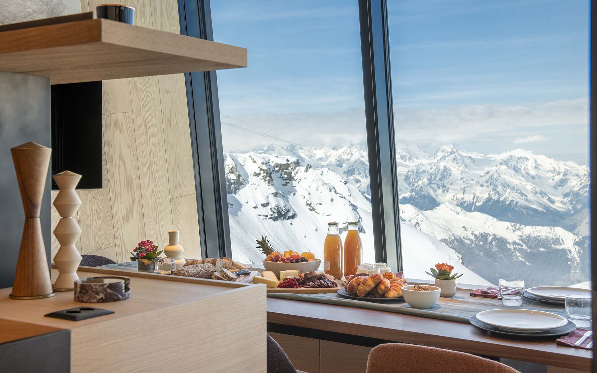 Cabane Tortin, Verbier