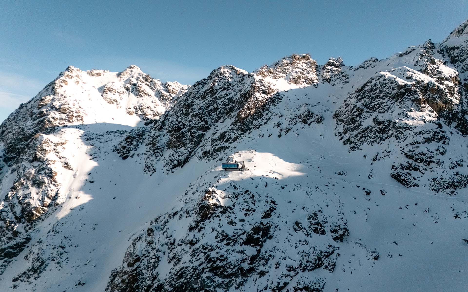 Cabane Tortin, Verbier