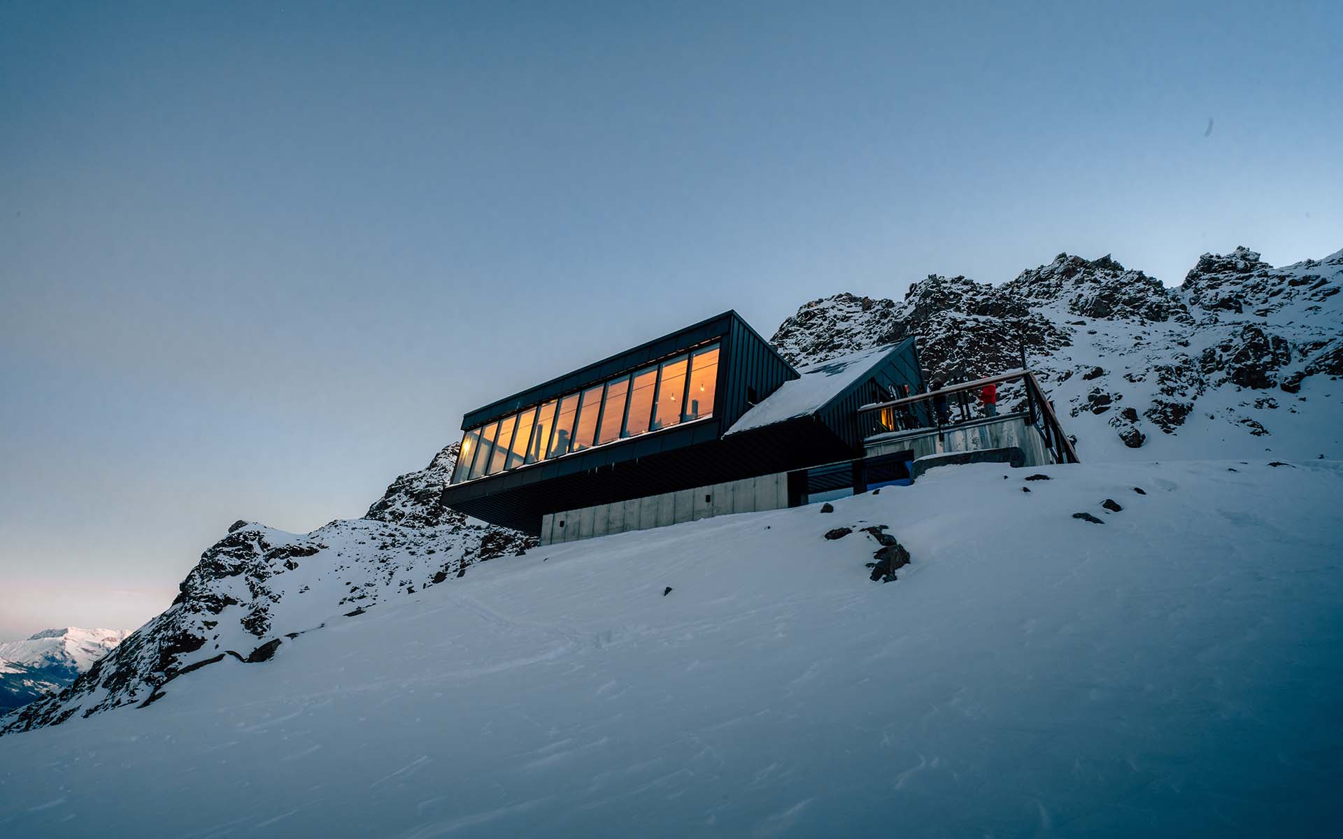 Cabane Tortin, Verbier