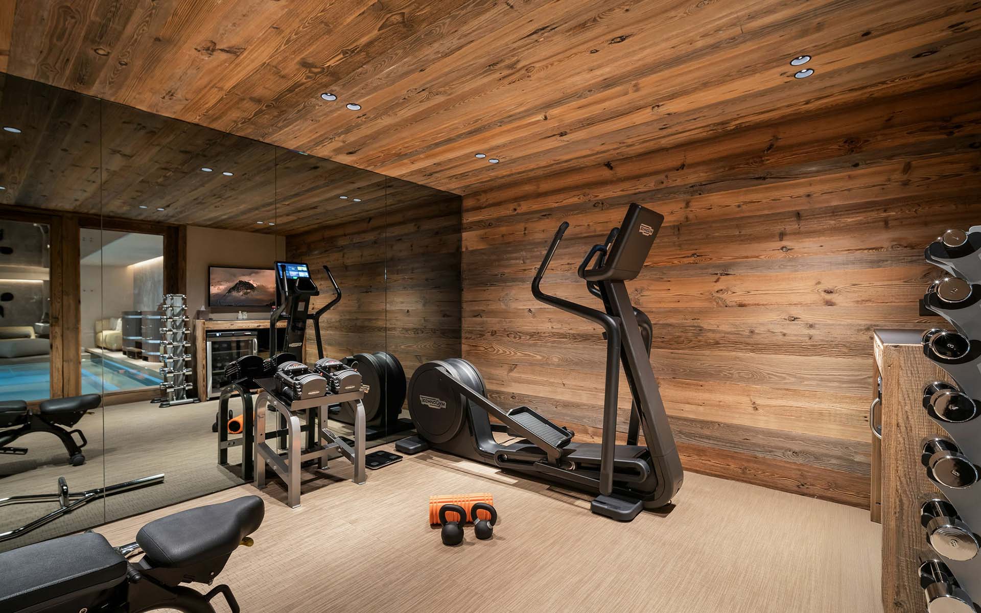 Chalet Yin & Yang, Courchevel 1850