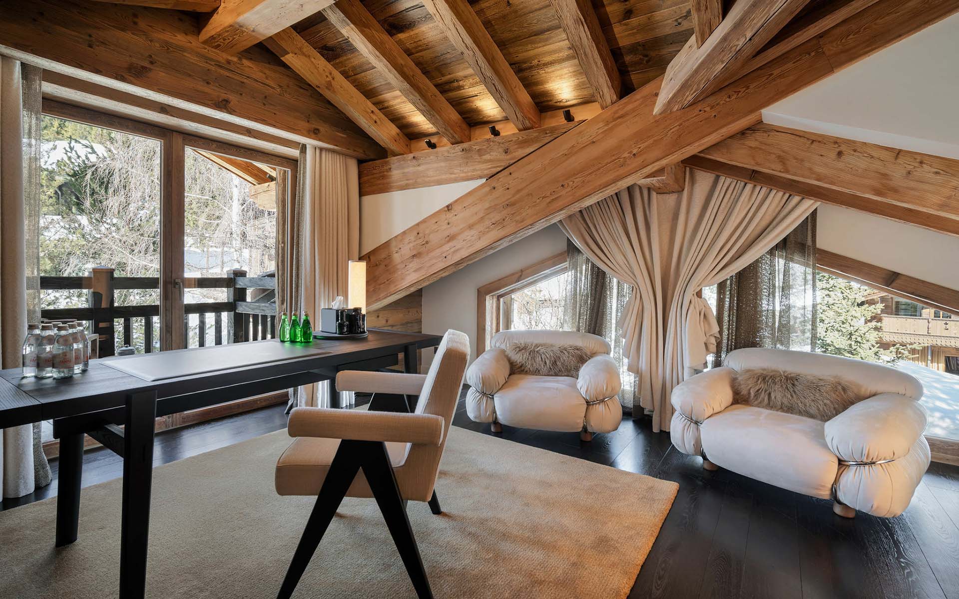 Chalet Yin & Yang, Courchevel 1850