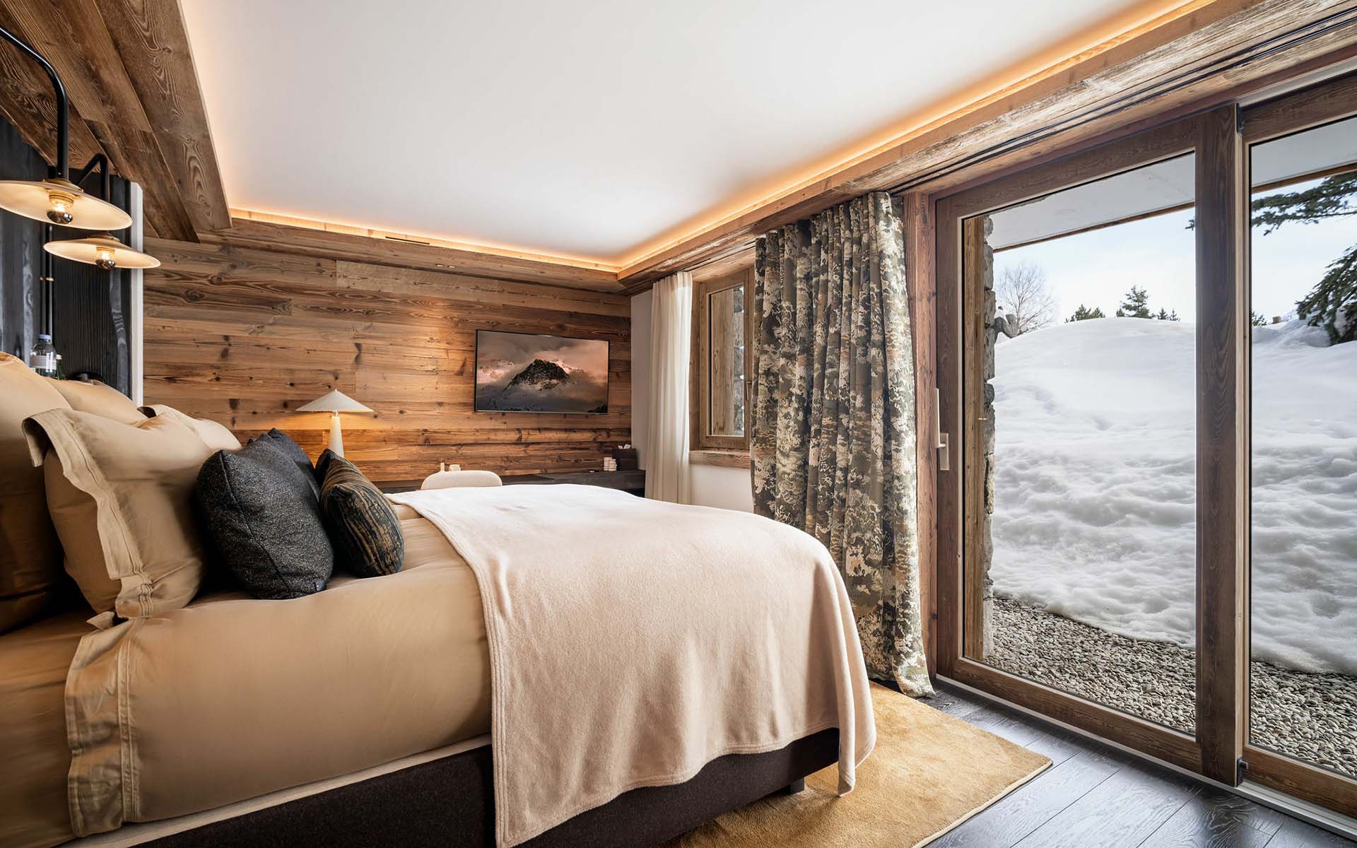 Chalet Yin & Yang, Courchevel 1850