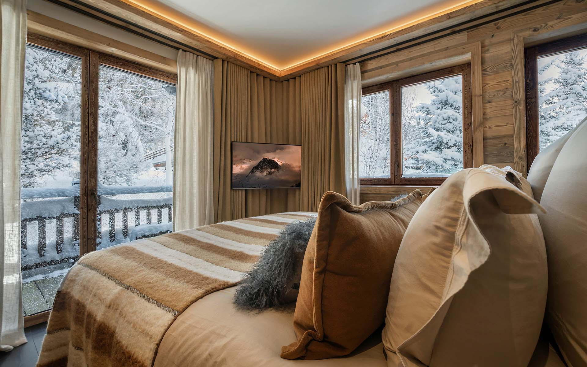 Chalet Yin & Yang, Courchevel 1850