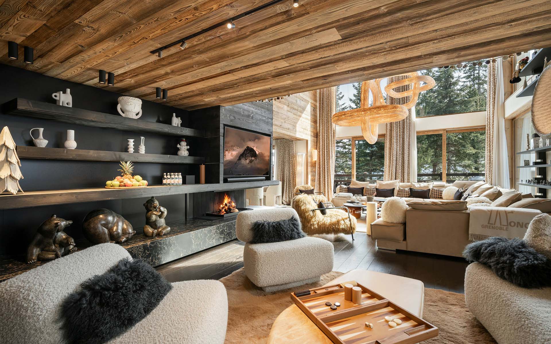 Chalet Yin & Yang, Courchevel 1850