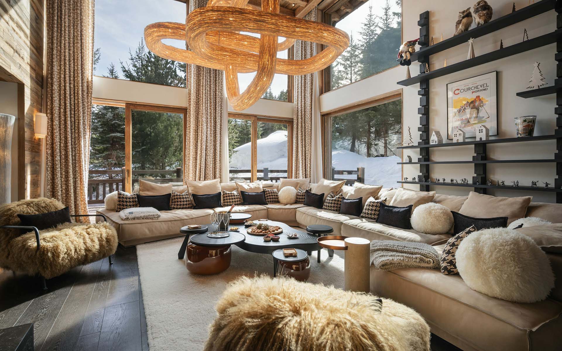 Chalet Yin & Yang, Courchevel 1850