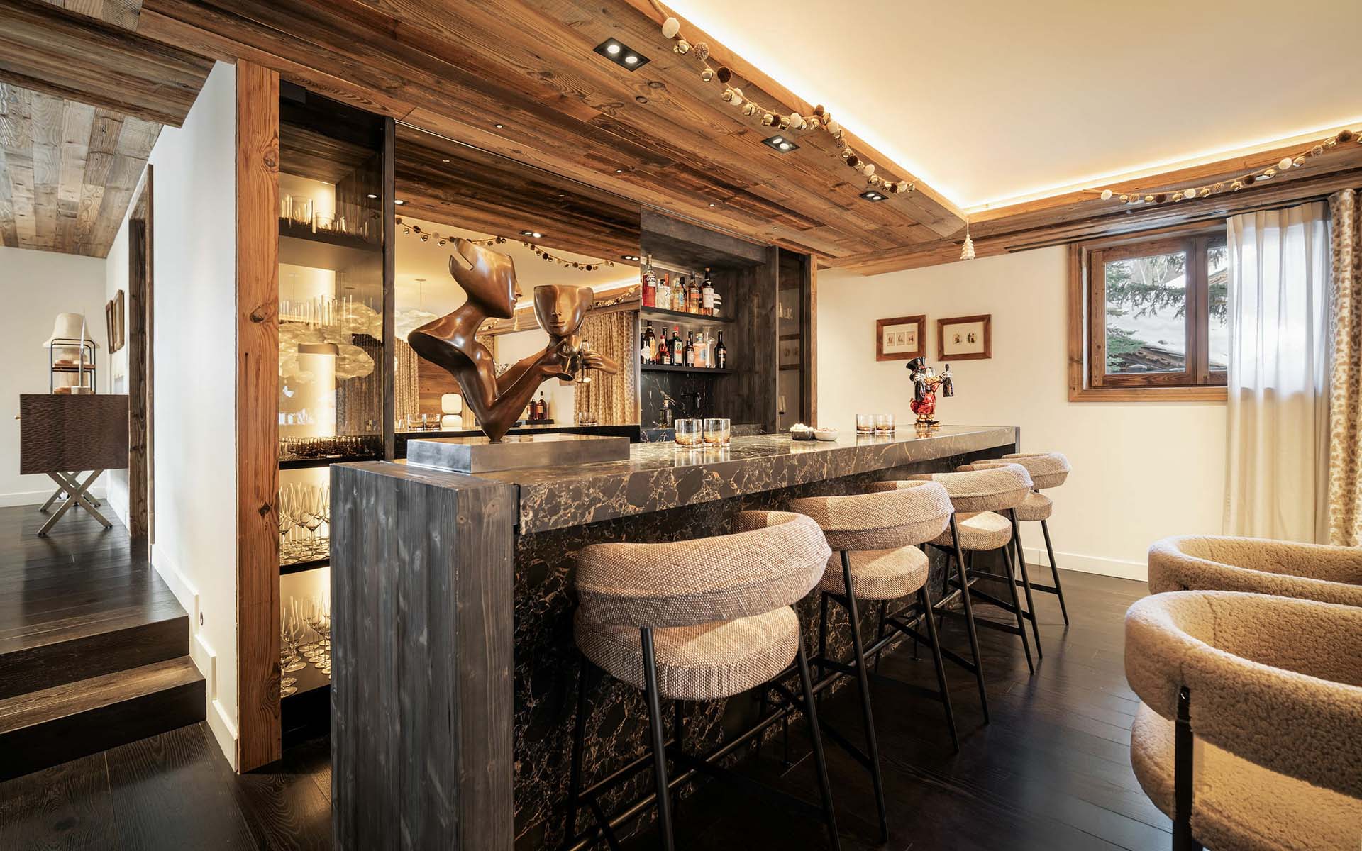 Chalet Yin & Yang, Courchevel 1850