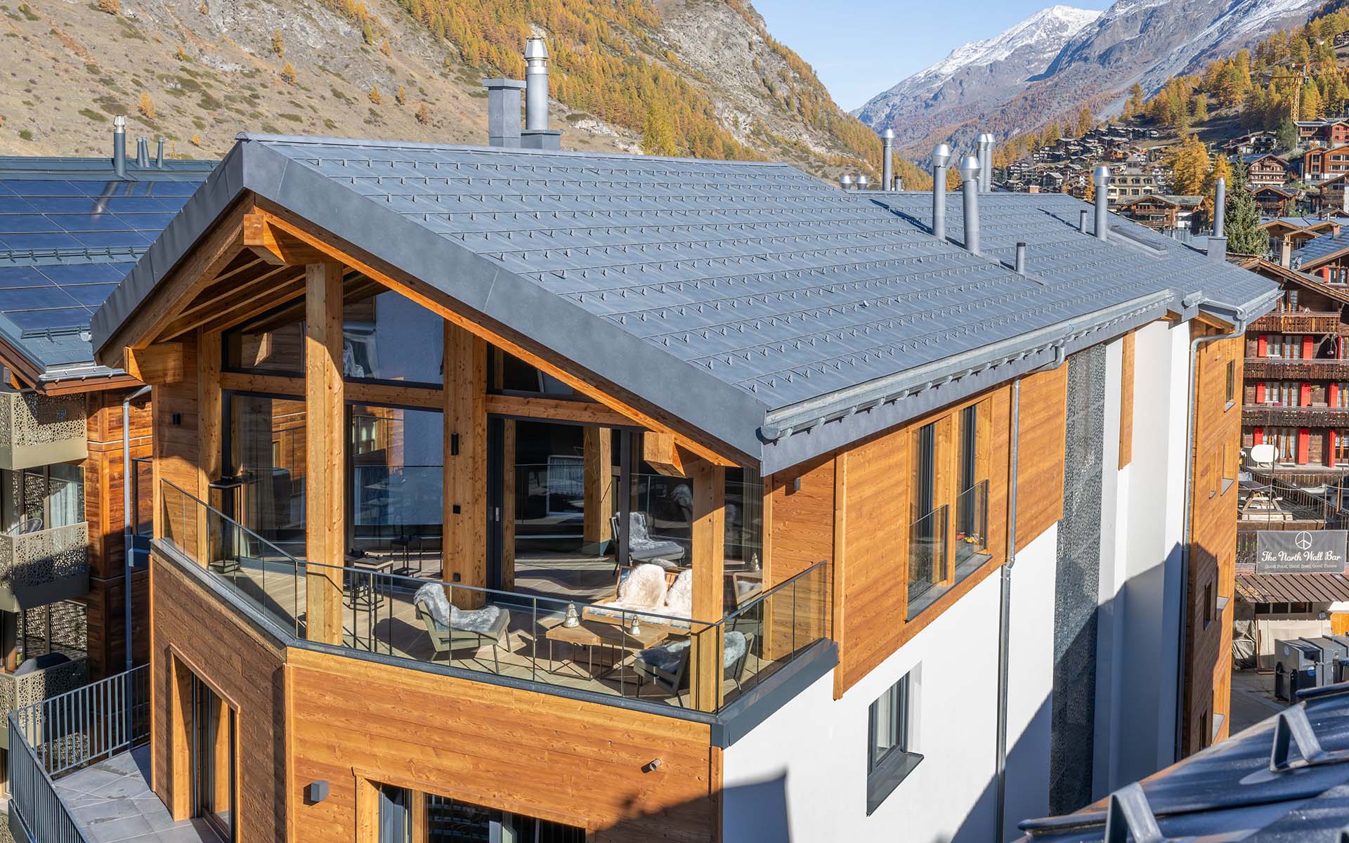 Penthouse Weissmatten, Zermatt