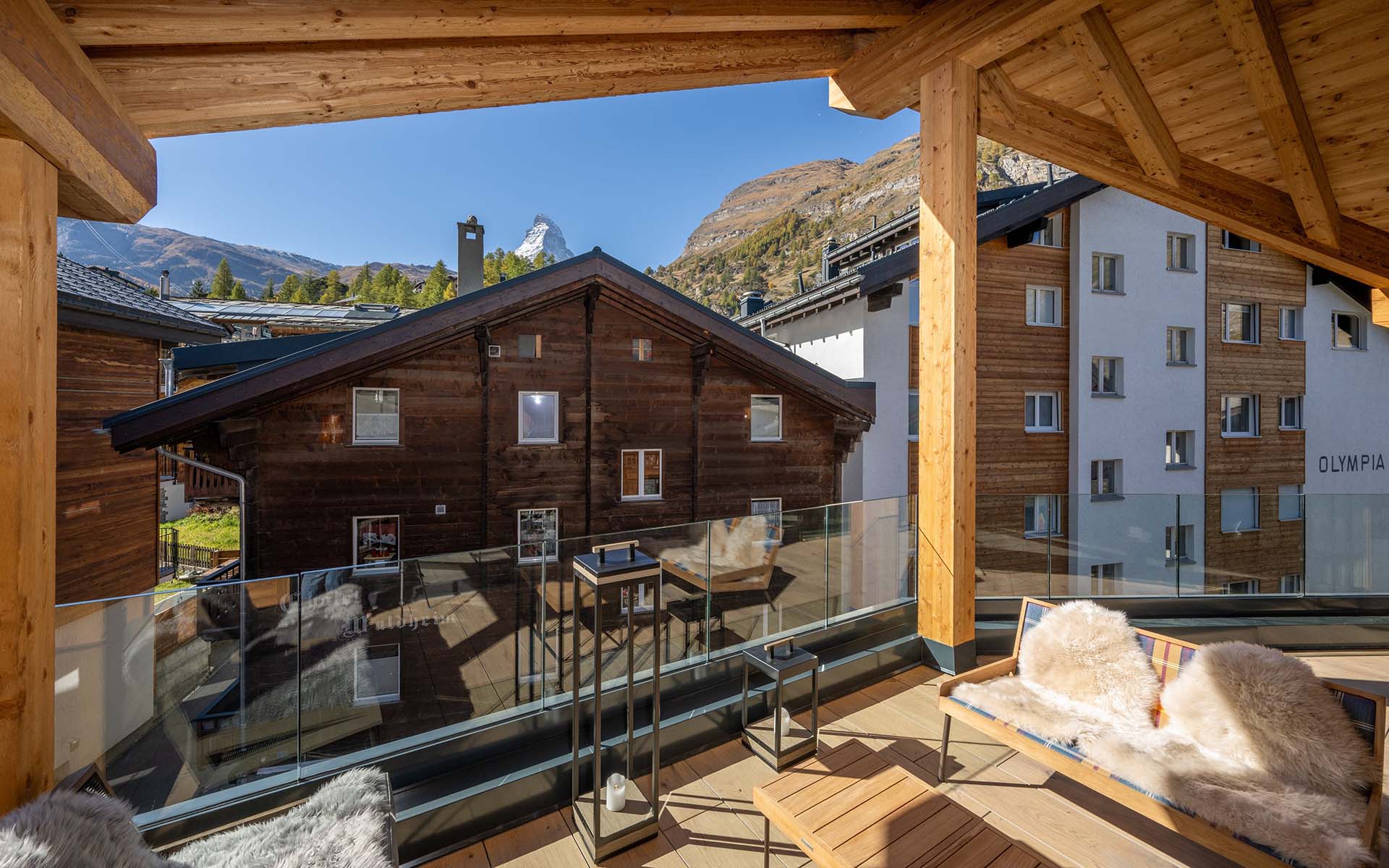 Penthouse Weissmatten, Zermatt