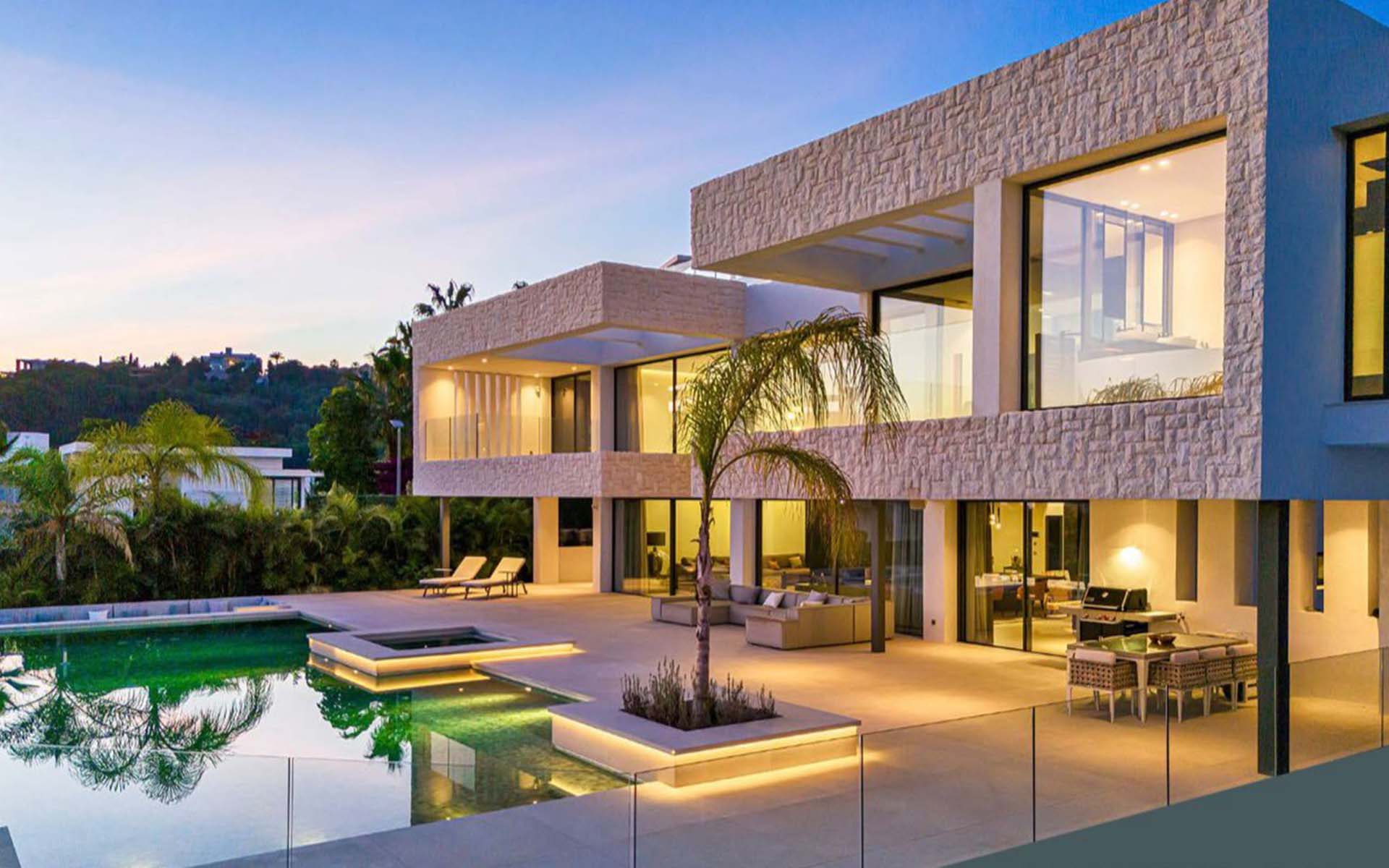 Villa Olimpo, Marbella