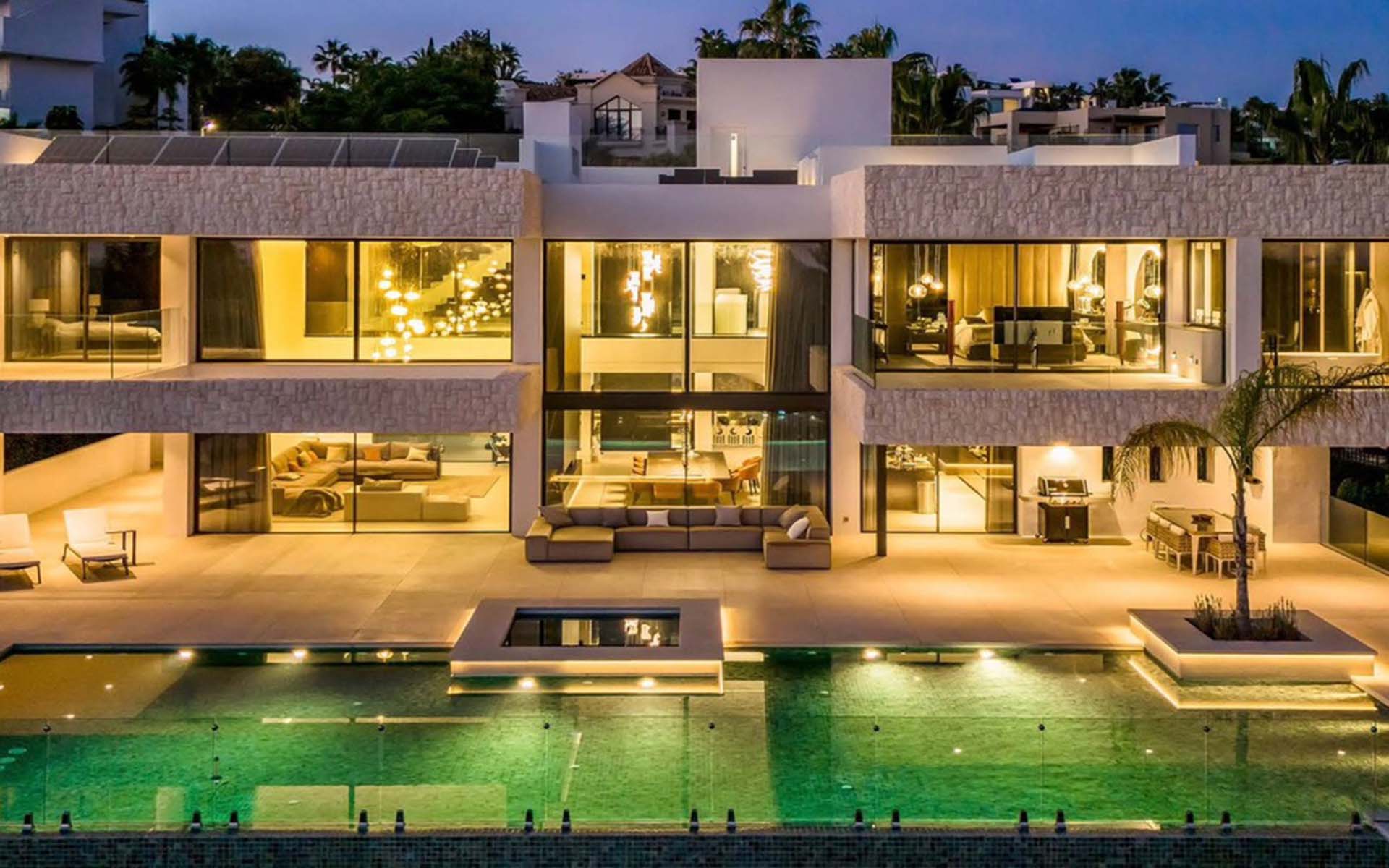 Villa Olimpo, Marbella