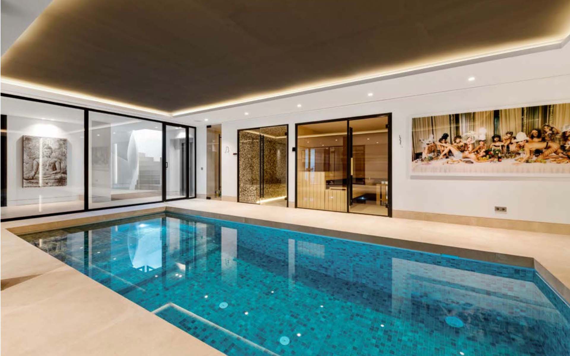 Villa Olimpo, Marbella