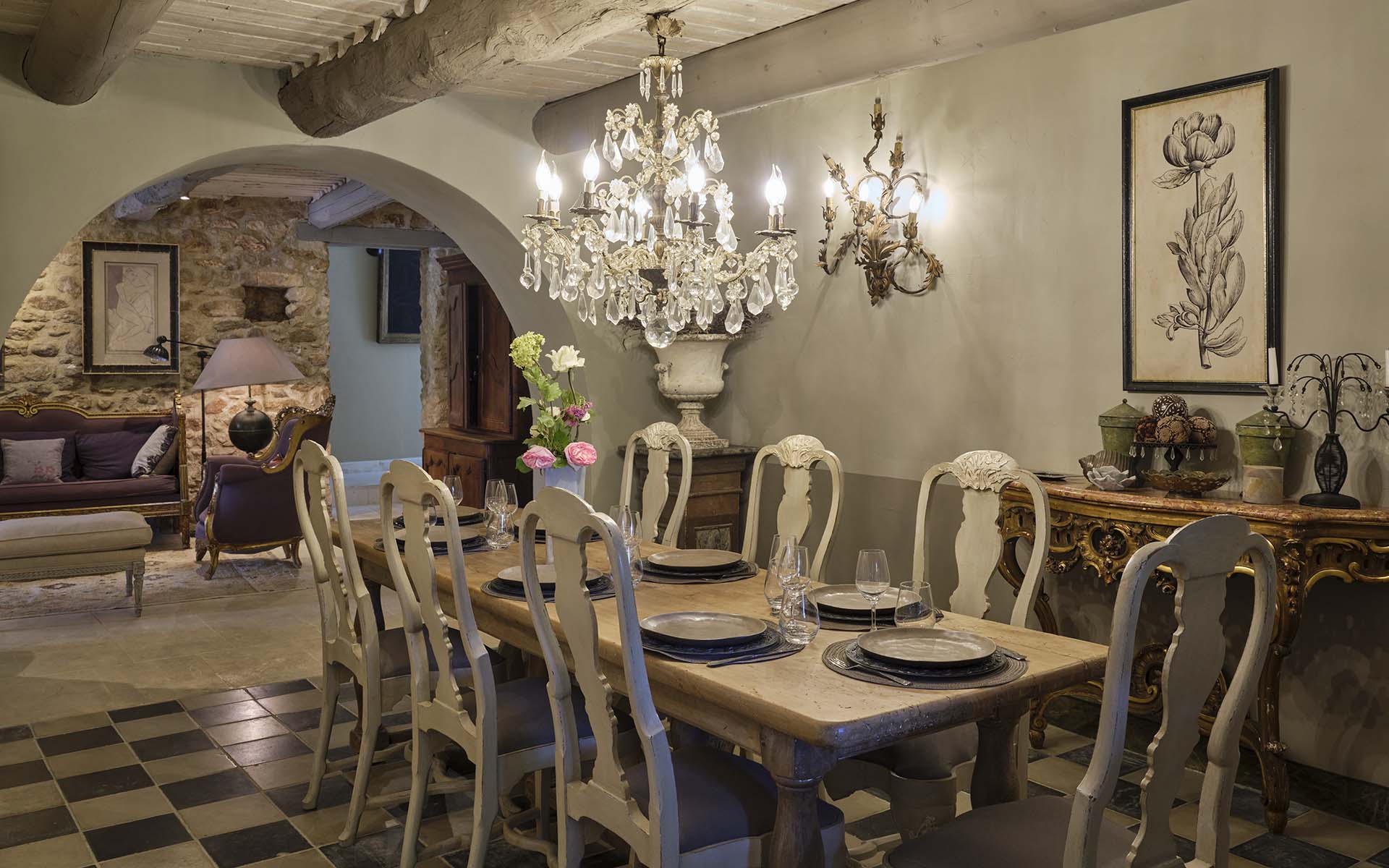 Villa Syrah, Provence