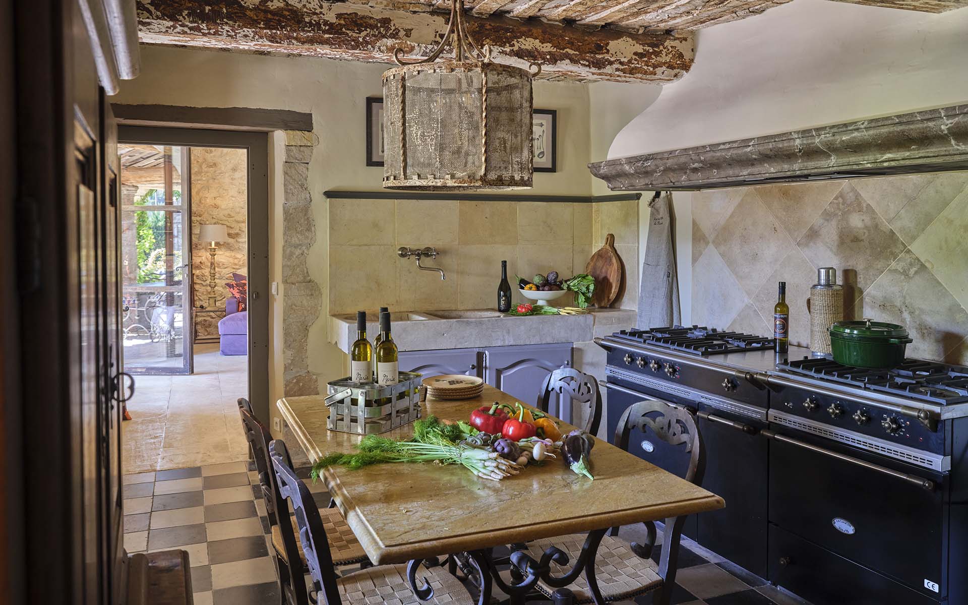 Villa Syrah, Provence