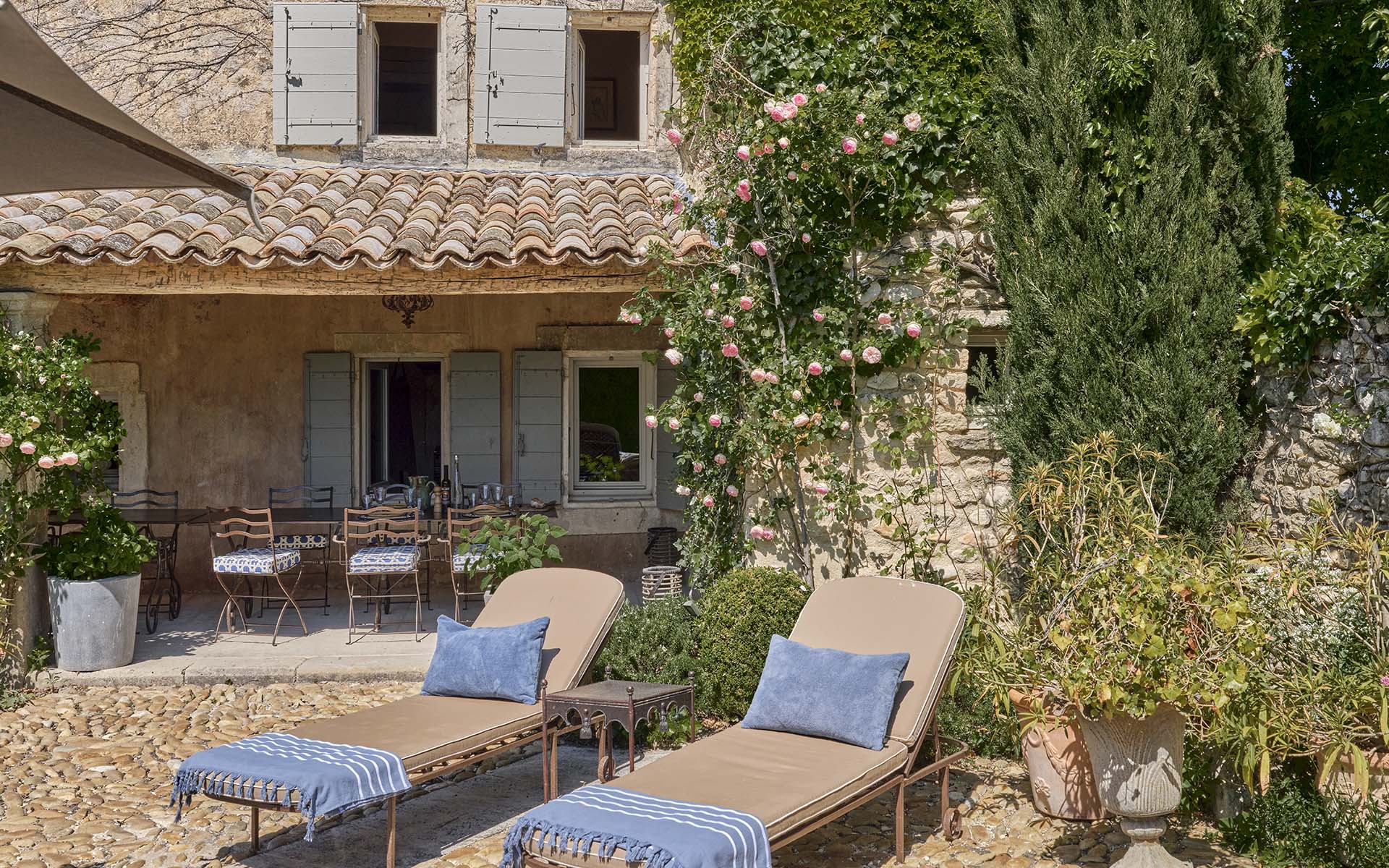 Villa Syrah, Provence