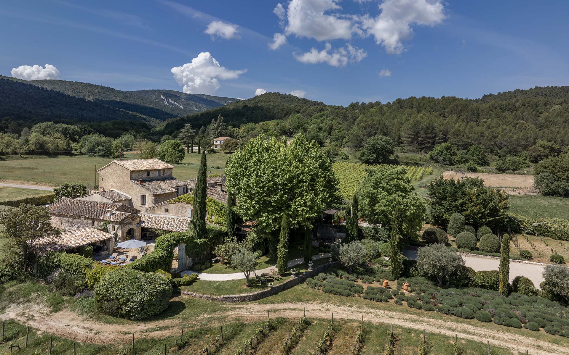 Villa Syrah, Provence