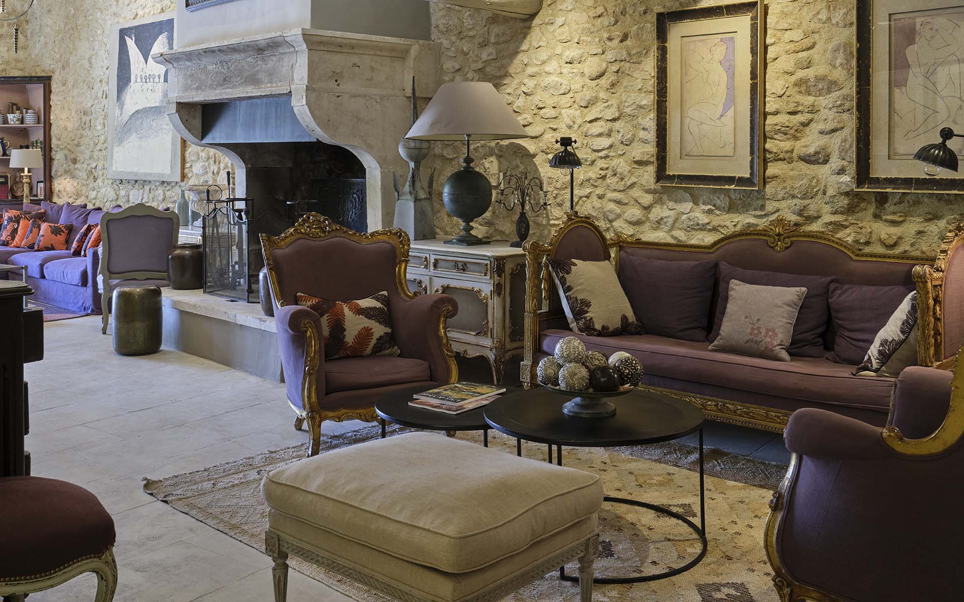 Villa Syrah, Provence