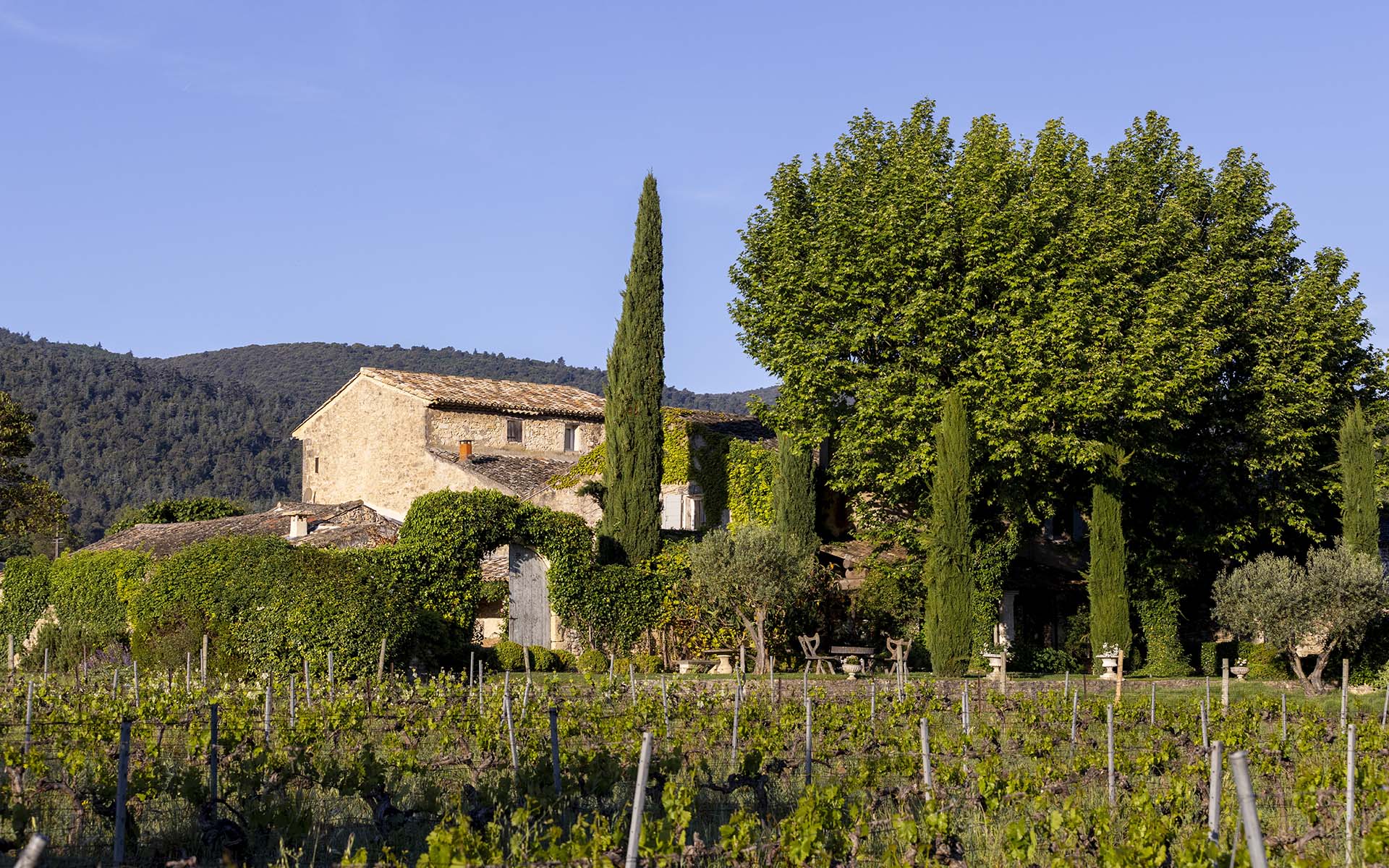 Villa Syrah, Provence